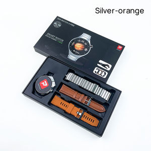 Reloj Inteligente D25 con Correa de Acero, Llamadas HD, Carga Inalámbrica y Funciones de Registro de Pasos, Compatible con Android - Product Image 4