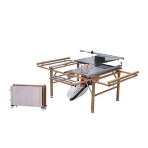 LUXTER Banco Sega Multifunzione di Precisione a Carrello Scorrevole per Taglio Legno - Product Image 4