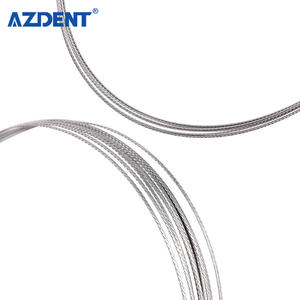 Vendita calda materiali odontoiatria ortodonzia filo di acciaio inossidabile torsione fili/linguale fermi 10 pz/pacco - Product Image 6