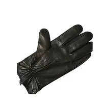 Guanti da moto da uomo guanti da ciclismo mezze dita per guanti sportivi senza dita in pelle