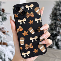 Coque de téléphone portable motif nœud papillon pour iPhone 16 Plus 15 17 18 Pro Max, coque arrière antichoc en TPU Angel Eye