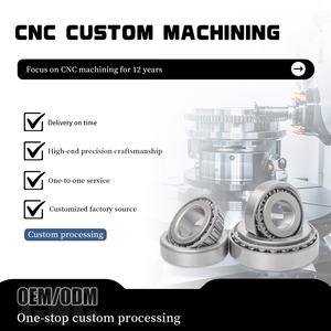 OEM原型制造商 加工服务 产品设计 CNC定制金属加工 铣削 车削 钻孔 - Product Image 3