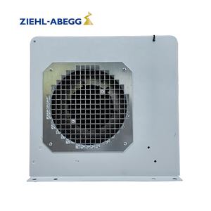 Ziehl-abegg RF22P-2DD.5H.1R 400 В переменного тока 1100W 1.9A 2420 об/мин 220 мм шариковый подшипник Siemens инверторный вентилятор двигателя постоянного тока - Product Image 1