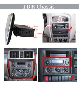 Autoradio Android Universale 10 Pollici 1Din/2Din con GPS, Navigazione, BT e Radio - Product Image 5