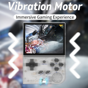 Nhà Máy Giá Cổ Điển Video Trò Chơi Máy Nghe Nhạc 3.5-Inch Màn Hình Rg35XX Retro Cầm Tay Chơi Game Giao Diện Điều Khiển - Product Image 4