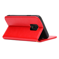 Casing Handphone Kulit Folio untuk Xiaomi, Casing Handphone Kulit Folio untuk Redmi Note 9 Pro Max