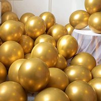 Ballon en latex bleu diamant de 12 pouces, forme ronde, 50 pièces/sac pour la remise des diplômes, la rentrée scolaire, Noël, Thanksgiving, Halloween