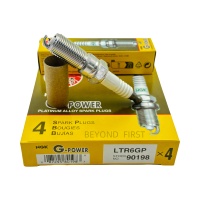 Fournisseur de bougies d'allumage NGK fiable 90198 LTR6GP pour Cadillac 3.0 AWD 2008-, FORD USA 3.5 AWD 2006-, Chevrolet 3.6 2009-2015