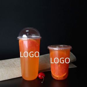 Gobelets en plastique personnalisés écologiques en gros, fabriqués en Chine, gobelets à café jetables pour les fêtes et à emporter - Product Image 2