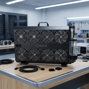 ערכת רדיאטור קירור נוזלי חיצוני משולב OCOCOO BC5 4000W משאבת קירור מים בעוצמה גבוהה עבור מחשב כורה <span class=keywords><strong>GPU</strong></span> - Product Image 1