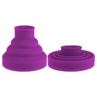Mode Pliant Universel Sèche-Cheveux Diffuseur Accessoires Silicone Sèche-Cheveux Diffuseur