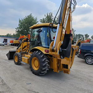 Tracteur de chargeuse-pelleteuse Cat 420D 420f d'occasion Bon marché Caterpillar Tracteur chargeuse-pelleteuse d'occasion Cat 420 - Product Image 1