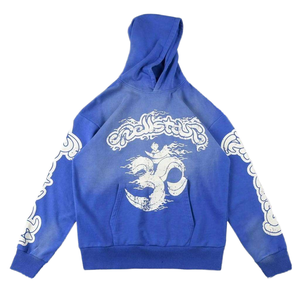 Sudadera con Capucha de Hiphop Profesional Personalizada al por Mayor, 100% Algodón, Corte Holgado, Ropa Urbana para Invierno - OEM ODM Dropshipping - Product Image 1