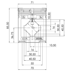 ASK 41.4 – Trasformatore di corrente plug-in - Product Image 2