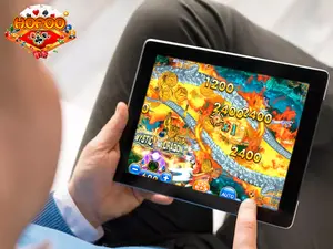 Arcade App Online Skill Fish Hunter Spiel, um jederzeit iOS App Plattform Online Fish Skill Game Software zu spielen