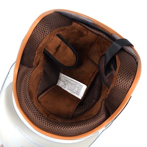 Retro 3/4 Open Face ABS/PP Half Face Nieuwe Motorhelm Hoge Veiligheid Fabrieksprijs Direct Verzendklaar Vintage Motoruitrusting - Product Image 5