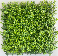 Décoration intérieure plante artificielle panneau mural vertical jardin plastique plante haie murale herbe pour décoration murale
