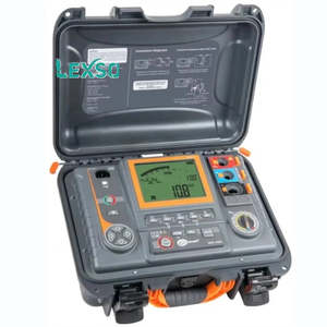 Sonel Mic-15K1 Insulation Resistance Meter 1000V 20G Ohm Digital <b>Display</b> With Test Leads And Carrying <b>Case</b> - Product Image 6