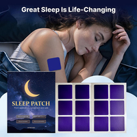 Patchs Transdermiques Personnalisés à la Mélatonine pour le Sommeil – Support OEM/ODM, Formule Personnalisée, Emballage avec Logo, Marque Privée, Sommeil Naturel Sans Médicament