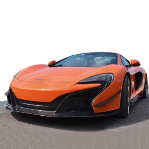 Kit carrozzeria in fibra di carbonio per Mclaren 650s 650c diffusore anteriore con labbro posteriore minigonne laterali alettone per Mclaren 650s 650c - Product Image 3