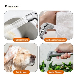 Новый модный пластиковый ручной душ для ванной - Product Image 6