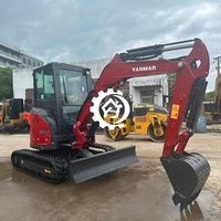 Mini-excavatrice Yanmar VIO35-6B d'occasion de 3,5 tonnes, année 2025, disponible dès maintenant en bon état – Modèles VIO35-6B, VIO55-6B, VIO60-6B, VIO80