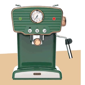 Cafetera Espresso Portátil PANCERKA 850W-1050W 15-20 Bares, Máquina de Cappuccino Semiautomática Italiana, Estilo Retro - Product Image 2