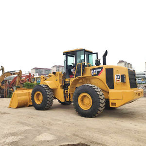 इस्तेमाल किया 5 6 टन पहिएदार लोडर WA380 WA470 950G 956 958 856H 966H 980G सामने अंत व्हील लोडर - Product Image 4