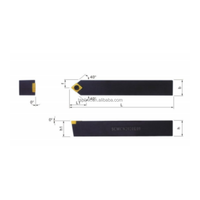 Accessoires pour machines-outils Porte-outil de tournage externe carré à chanfreiner 50 degrés, pince composite de type S pour tour CNC SCMCN HRC42-46