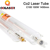 SPT C100 Tabung Laser Co2 100W, 100W-130W Panjang 1450Mm Dia.80mm untuk Mesin Pemotong dan Pengukir Laser Co2