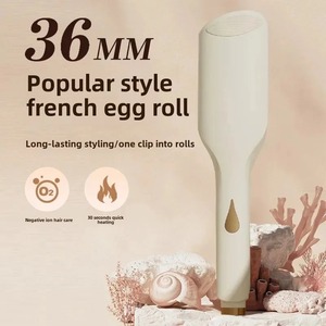 Rizador de Pelo Automático en Forma de Huevo de 36mm para Ondas Grandes, Permanente Profunda en V, Patrón de Onda de Agua, Herramienta de Peinado, Accesorios de Salón - Product Image 2