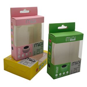 Wholesale Luxury Custom Logo Hot Stamping Drawer Kraft Paper Packaging Empty Press on False Nails Box With Clear Pvc <b>Window</b> - Product Image 6
