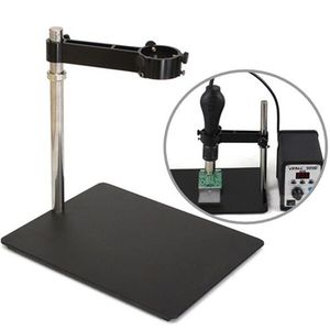 Plataforma de Reparación con Soporte para Pistola de Aire Caliente F 202, Base de Montaje para Estación de Soldadura para Reparación de Electrónica - Product Image 1
