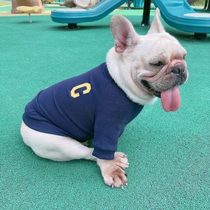 Cute Animal Print Yellow <b>T</b>-<b>Shirt</b> <b>For</b> Owner And <b>Dog</b> Cotton Leisure Wear Summer Pet Clothes Matching Set - Product Image 6
