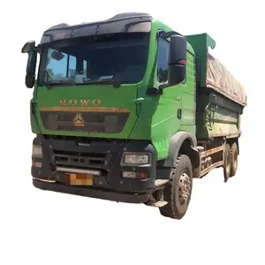 High Quality Man HOWO 6*4 LHD RHD Used Dump Truck 8x4 Drive 400HP Diesel Euro 3 Compliant 30T Gross Vehicle Weight for Sale