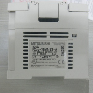 Controlador PLC FX-3U-16MR/ES-A, Controladores Inteligentes PLC PAC, Controladores Dedicados PLC FX3U - Product Image 4