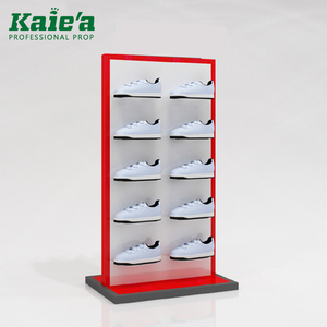 Đẹp Khởi Động Cửa Hàng Trưng Bày Đồ Nội Thất Giày Cửa Hàng Trưng Bày Lịch Thi Đấu Gỗ Tường Cửa Hàng Giày Hiển Thị Showcase - Product Image 5