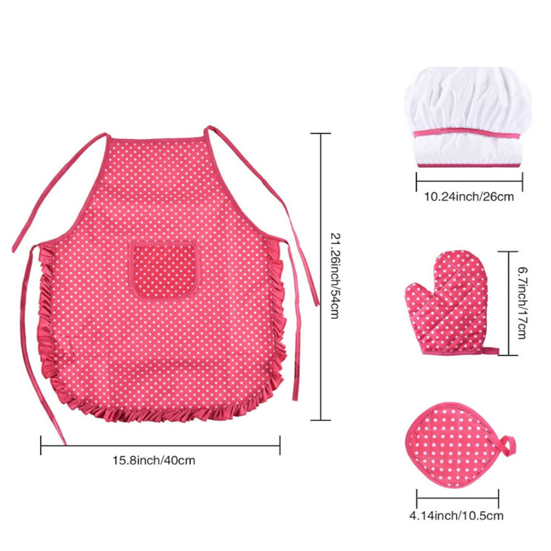 Pink-4 Pcs Set