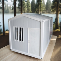 Personnalisé à faible coût 20 40ft portable préfabriqué détachable paquet plat maison conteneur maison préfabriquée pour chambre à coucher en plein air