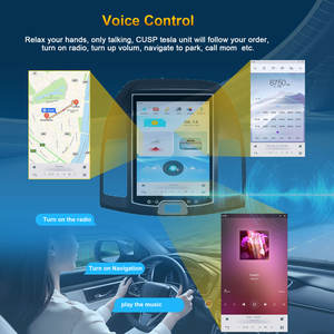 Radio para Auto con Android Auto y Carplay para HYUNDAI ELANTRA 2012-, Reproductor Multimedia Estéreo con Pantalla Táctil HD de 10.4 Pulgadas, GPS y Cámara de Reversa - Product Image 5