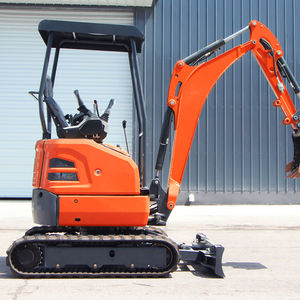 Fabriek Directe Verkoop Graafmachine Mini 2.5 Ton Kubota Motor Bagger Farm Graafmachine Onderstel Onderdelen - Product Image 4
