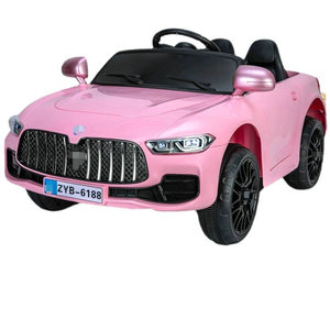 子供用電気自動車4輪リモコン4WD充電式ライドオンビークル男の子用女の子用 - Product Image 1