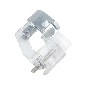Pied de surjet réglable en plastique 6290 pour machine à coudre, pièces d'équipement de traitement de vêtements - Product Image 4