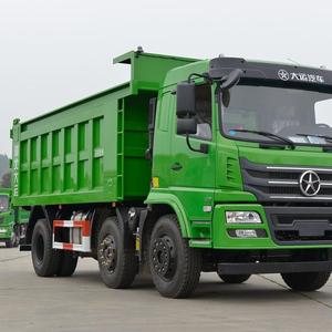 Camions bennes d'occasion 32-35 mètres cubes LHD/RHD 30 m³ 12 roues Howo 8x4 en provenance de Chine - Product Image 5