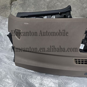 Tableros de Instrumentos con Costuras de Cuero en Color Marrón para Mercedes Benz EQ300 EQE350, Modelos Explosivos - Product Image 4