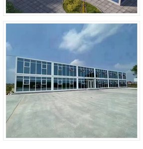 Mobile container office, color steel integrated residential <b>house</b>, easy-to-assemble and detachable <b>prefab</b> <b>house</b> - Product Image 2