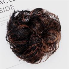 Juego de 8 piezas de accesorios de peinado para el cabello negro y marrón (S8924109) - Product Image 1