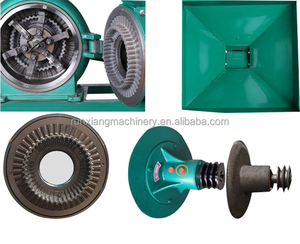 Trituradora de Cereales para Alimentación Animal, Pulverizador de Granos, Máquina para Moler Mazorcas de Maíz, Motor de Acero Inoxidable de Alta Eficiencia 220V/380V - Product Image 5