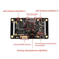 Router Industrial IoT 4G/5G Personalizable de Venta Caliente de Fábrica, 1 WAN, 1 LAN, 1 RS232, Módem 2.4G LTE, Fabricante de Dispositivos Inalámbricos Openwrt