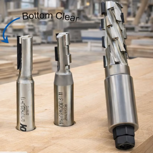 Outils et pièces de machines CNC pour le travail du bois et la menuiserie, fraises à dents diamantées, fraises PCD de qualité supérieure revêtues OEM - Product Image 1